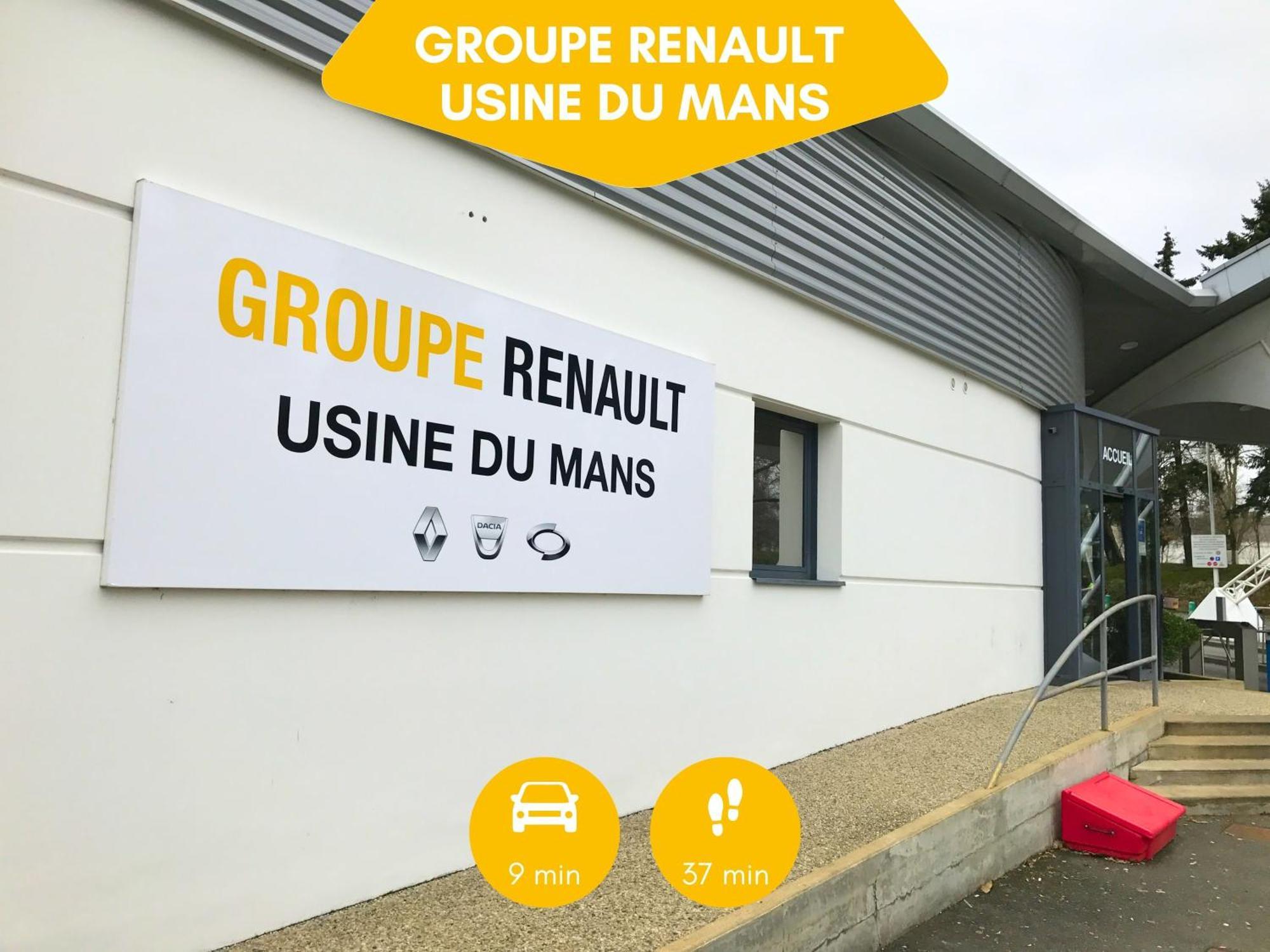 Maison Grands Espaces: With Free Parking Le Mans