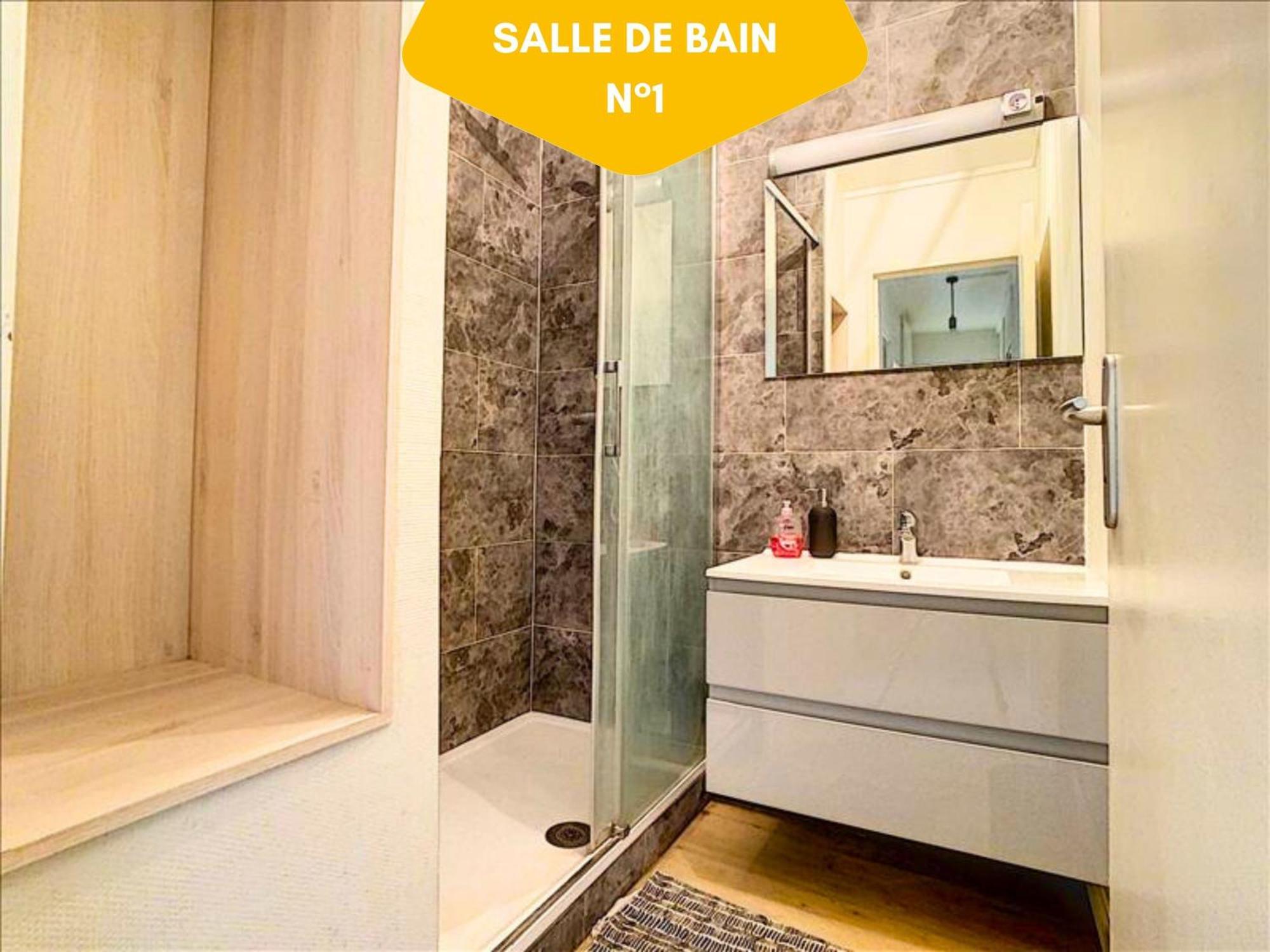 Maison Grands Espaces: With Free Parking Apartment